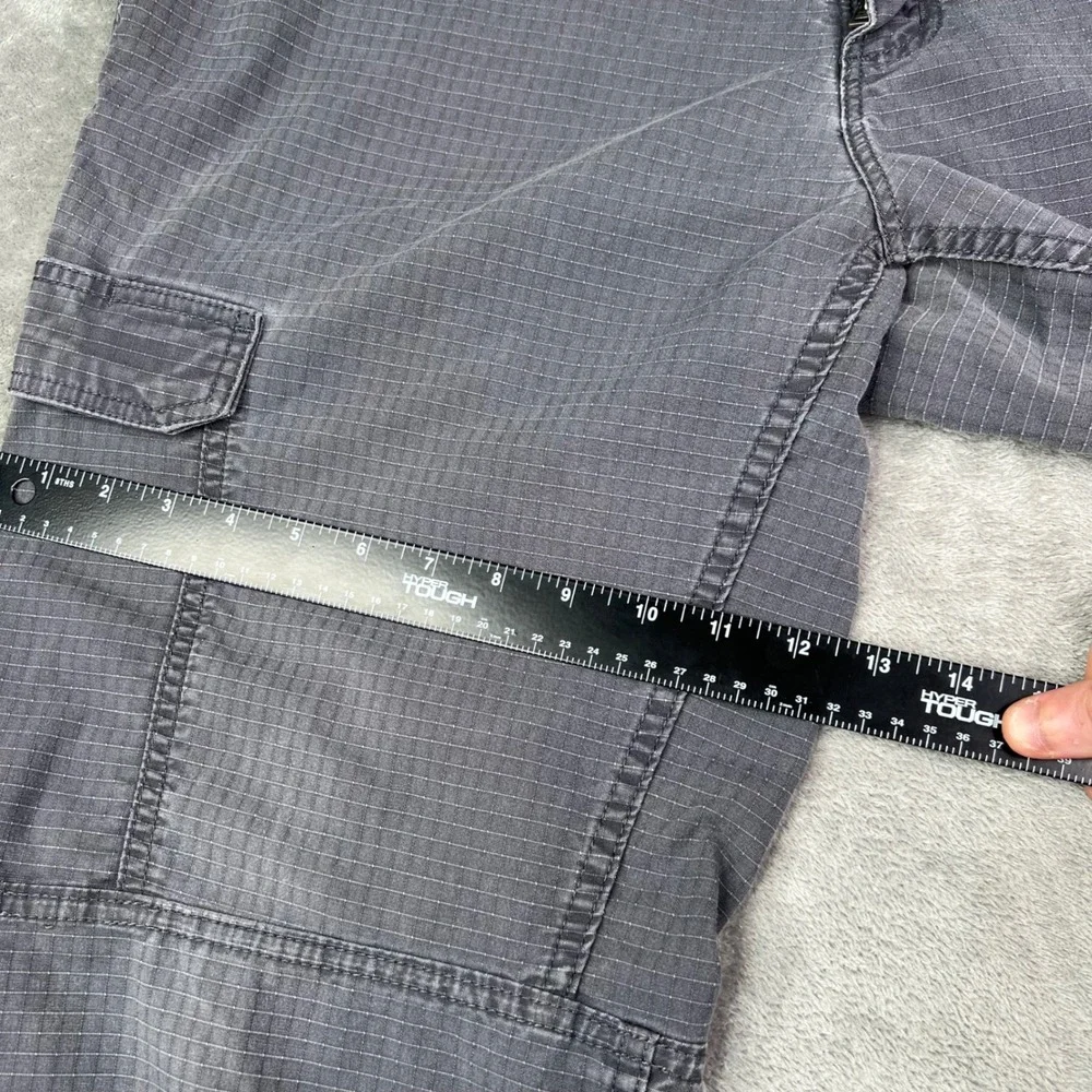 Carhartt Force Relaxed Fit Cargo Pants Mens 42x32 Fit 40x32 Grey Ripstop Utility